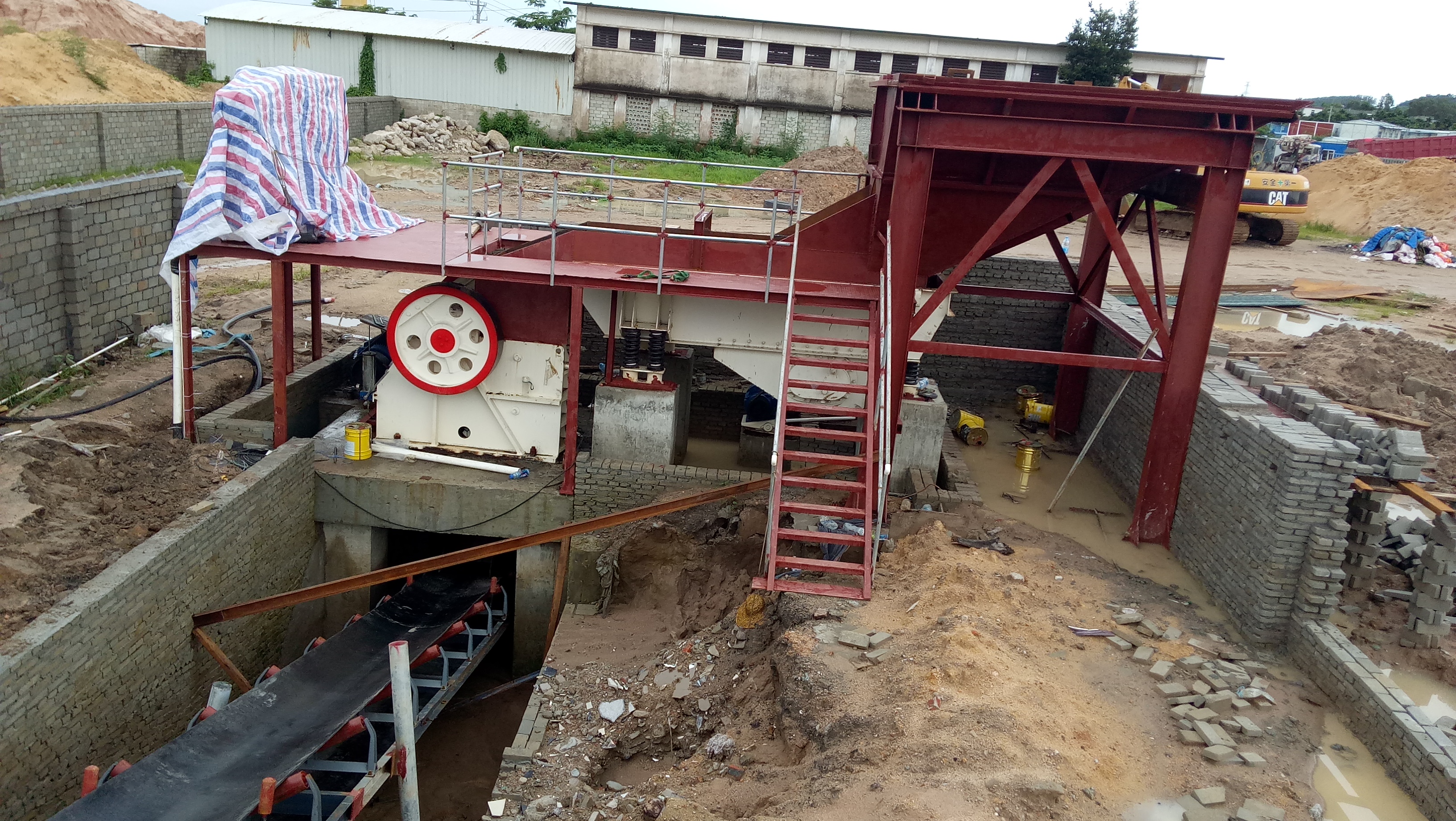 一臺PE500×750型號的顎式破石機(jī)多少錢