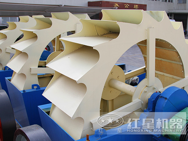 洗砂機 洗砂機